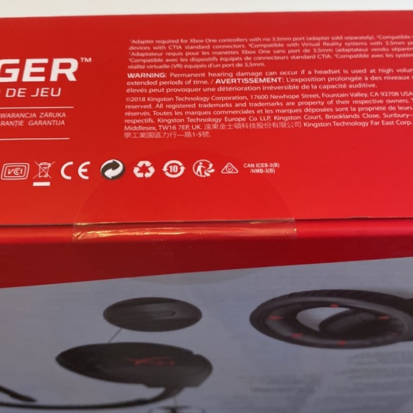 HyperX Cloud Stinger Gaming Headset - Picture 7 of 7